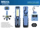 Фонарь LED инспекционный Brevia 8SMD+1W LED 300lm 2000mAh+microUSB STM00886 - изображение 6