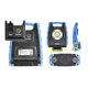 Професійний інспекційний LED-ліхтар Brevia 10W COB 1000lm 4400mAh Power Bank type-C STM00890 - зображення 4