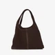 Сумка женская замшевая тоут средняя Regina Notte Tote 3790 Шоколад - изображение 1