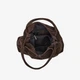 Сумка женская замшевая тоут средняя Regina Notte Tote 3790 Шоколад - изображение 4