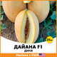 Диня Дайана F1, 25 шт - зображення 1