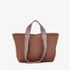 Сумка женская замшевая шоппер большая Regina Notte Shopper 3791 Пудра - изображение 1