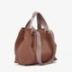 Сумка женская замшевая шоппер большая Regina Notte Shopper 3791 Пудра - изображение 3