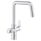 Смеситель кухонный Grohe Blue Pure Eurosmart с подключением к фильтру (30583000) - изображение 1