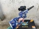 Снайперская винтовка AWP АВМ стреляет орбизами, Игрушечный гелевый автомат на шариках orbeez Синий - изображение 2
