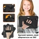 Чохол ARM Cover Apple iPad Air 5 (10.9") захисний з ременем і підставкою 360° Black - зображення 2