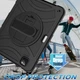 Чохол ARM Cover Apple iPad Air 5 (10.9") захисний з ременем і підставкою 360° Black - зображення 5