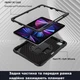 Чохол ARM Cover Apple iPad Air 5 (10.9") захисний з ременем і підставкою 360° Black - зображення 7