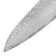 Ніж кухонний Шеф 208 мм Samura 67 Damascus (SD67-0085M) - изображение 4