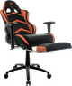 Геймерское кресло GT RACER X-2534-F BLACK/ORANGE - изображение 6