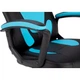 Геймерське дитяче крісло GT Racer X-1414 Black/Blue (Kids) - зображення 4