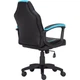 Геймерське дитяче крісло GT Racer X-1414 Black/Blue (Kids) - зображення 7