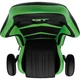 Геймерське крісло GT Racer X-2534-F Black/Green - зображення 4
