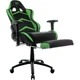 Геймерське крісло GT Racer X-2534-F Black/Green - зображення 6