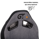 Геймерське крісло GT Racer X-8009 Fabric Light Gray/Black - зображення 5