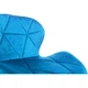 Стул GT Racer X-D27 Velvet Blue - изображение 4