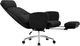 Офисное кресло GT Racer B-6657A Black - изображение 2