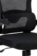 Офісне ергономічне крісло GT Racer B-5880 Black - зображення 3