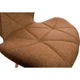 Стул GT Racer X-D28 Plus Fabric Brown - изображение 3