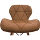 Стул GT Racer X-D28 Plus Fabric Brown - изображение 5