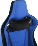 Геймерское кресло GT Racer Shadow X-0712 Blue - изображение 4