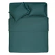 Простирадло Mix&Match Premium, 240x260см, 100% бавовна, сатин, зелений ARDESTO 000321406 - зображення 2