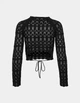 Светр Vero Moda Ж1112389 (10299617) колір чорний M - изображение 6