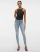 Джинси Vero Moda Ж1112272 (10300174) колір блакитний M - изображение 4