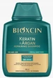 Відновлюючий і зволожуючий шампунь Bioxcin Keratin Argan 300 мл (8680512631613) - изображение 2