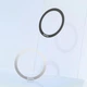 Магнитная пластина-держатель для телефона Halo Series Magnetic Metal Ring (2 шт.) Silver, Baseus (PCCH000012) - изображение 15