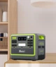 Зарядная станция Fossibot F2400 Green/ 2400 Вт / 2048 - год / - изображение 8