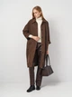 Куртка женская Zara 4043/737 XS Коричневая (04043073700015) - изображение 3
