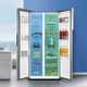 Side-by-Side холодильник MIDEA MDRS619FGF46 - зображення 6