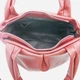 Сумка крос-боді через плече жіноча з натуральної шкіри середня ARTiS Bags 1715 4925 Бордова (6501098305) - зображення 6