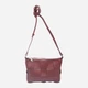 Сумка кросс-боди через плечо женская с натуральной кожи средняя ARTiS Bags 1764 4925 Светло-бордовая (6501098315) - изображение 1