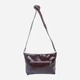 Сумка кросс-боди через плечо женская с натуральной кожи средняя ARTiS Bags 1764 7004 Темно-Бордовая (6501098316) - изображение 2