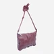 Сумка кросс-боди через плечо женская с натуральной кожи средняя ARTiS Bags 1764 4925 Светло-бордовая (6501098315) - изображение 4