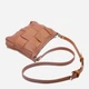 Сумка кросс-боди через плечо женская с натуральной кожи средняя ARTiS Bags 1764 4778 Светло-коричневая (6501098314) - изображение 5