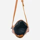 Сумка кросс-боди через плечо женская с натуральной кожи средняя ARTiS Bags 1764 4778 Светло-коричневая (6501098314) - изображение 6