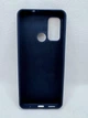 Чехол Silicone Cover Full для Motorola Moto G60 Синий - изображение 2