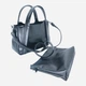 Сумка кросс-боди через плечо женская с натуральной кожи маленькая ARTiS Bags 1805 4620 Черная (6501098326) - изображение 2