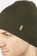 Мужская шапка One цвет хаки HOOK ЦБ-00260749 - изображение 2