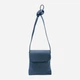 Сумка кросс-боди через плечо женская с натуральной кожи маленькая ARTiS Bags 406 9343 Синяя (6501098333) - изображение 1