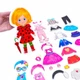Одевалка Vladi Toys "Trendy girl" магнітна VT3702-23 - зображення 3