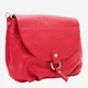 Сумка кросс-боди через плечо женская с натуральной кожи маленькая ARTiS Bags 6949322 Красная (6501098339) - изображение 3