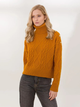 Свитер вязаный оверсайз женский Pierre Cardin G022SZ0TK-000-1520196(hardal) M Горчичный - изображение 1