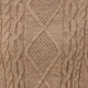 Свитер вязаный оверсайз женский Pierre Cardin G022SZ0TK-000-1520196 XL Норковый (8682734181815) - зображення 6