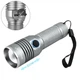 Ліхтар-трансформер 2в1 налобний ручний Bailong 6888-T6, ЗУ micro USB, 2x18650, zoom - зображення 2