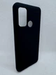Чохол Silicone Cover Full для Motorola Moto G60 Чорний - зображення 3