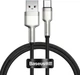 Кабель USB Type-C > USB Baseus Cafule Metal Data Cable 66W 1.0m (CAKF000101) Black - изображение 1